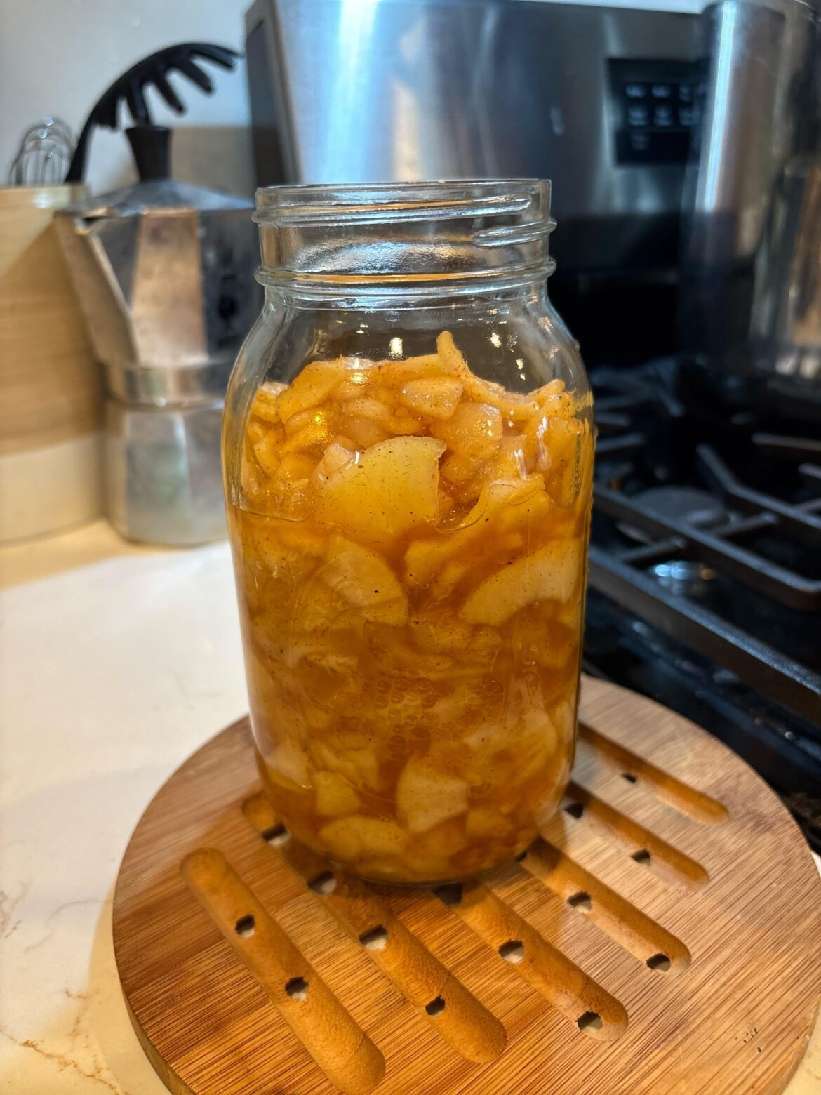 Apple pie filling SOS