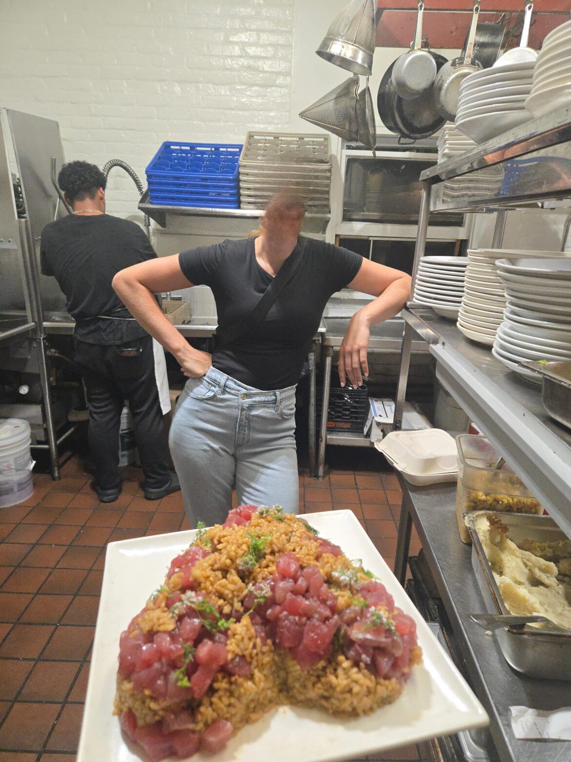 tuna tartare for work gf homunculus