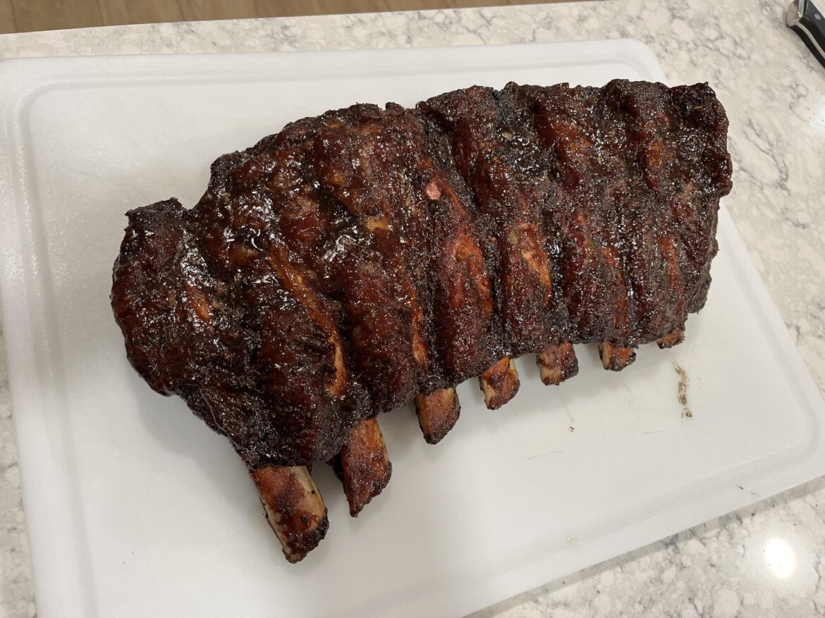 Beef back ribs