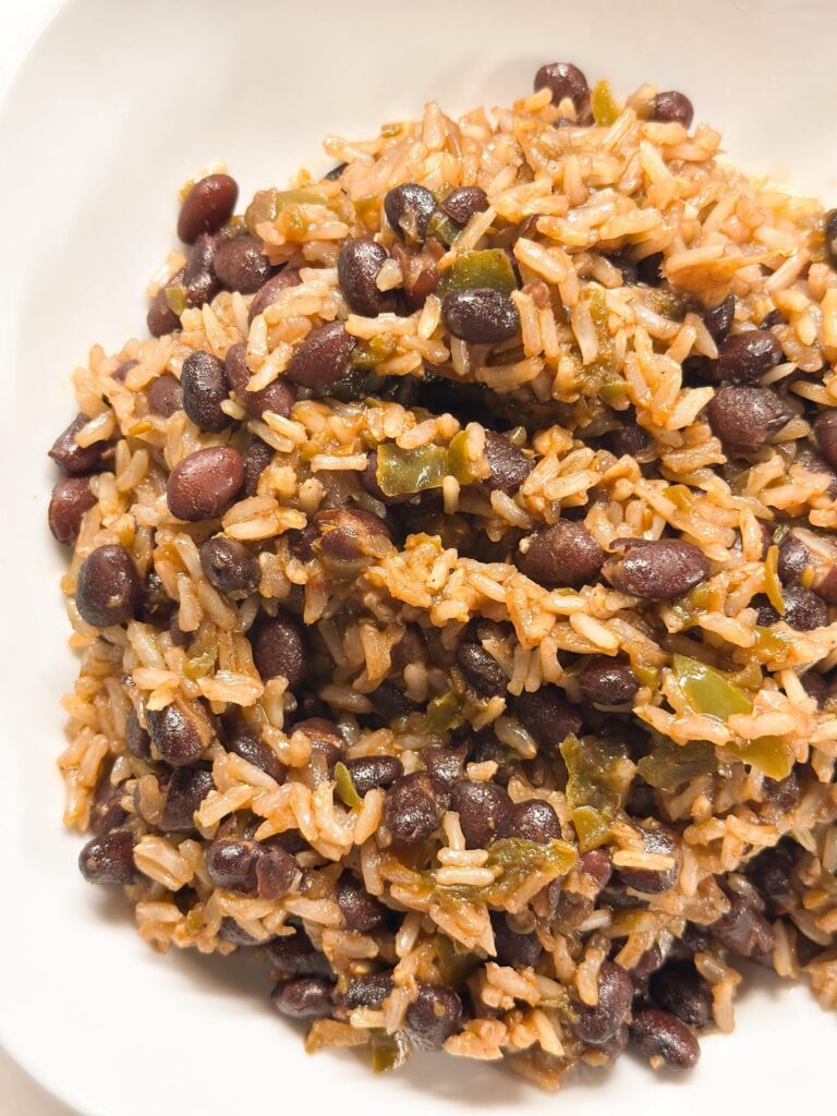 Cuban-style Black Beans and Rice (Moros y Cristianos) by Yvonne Ruperti from Cook’s Illustrated, March/April 2011