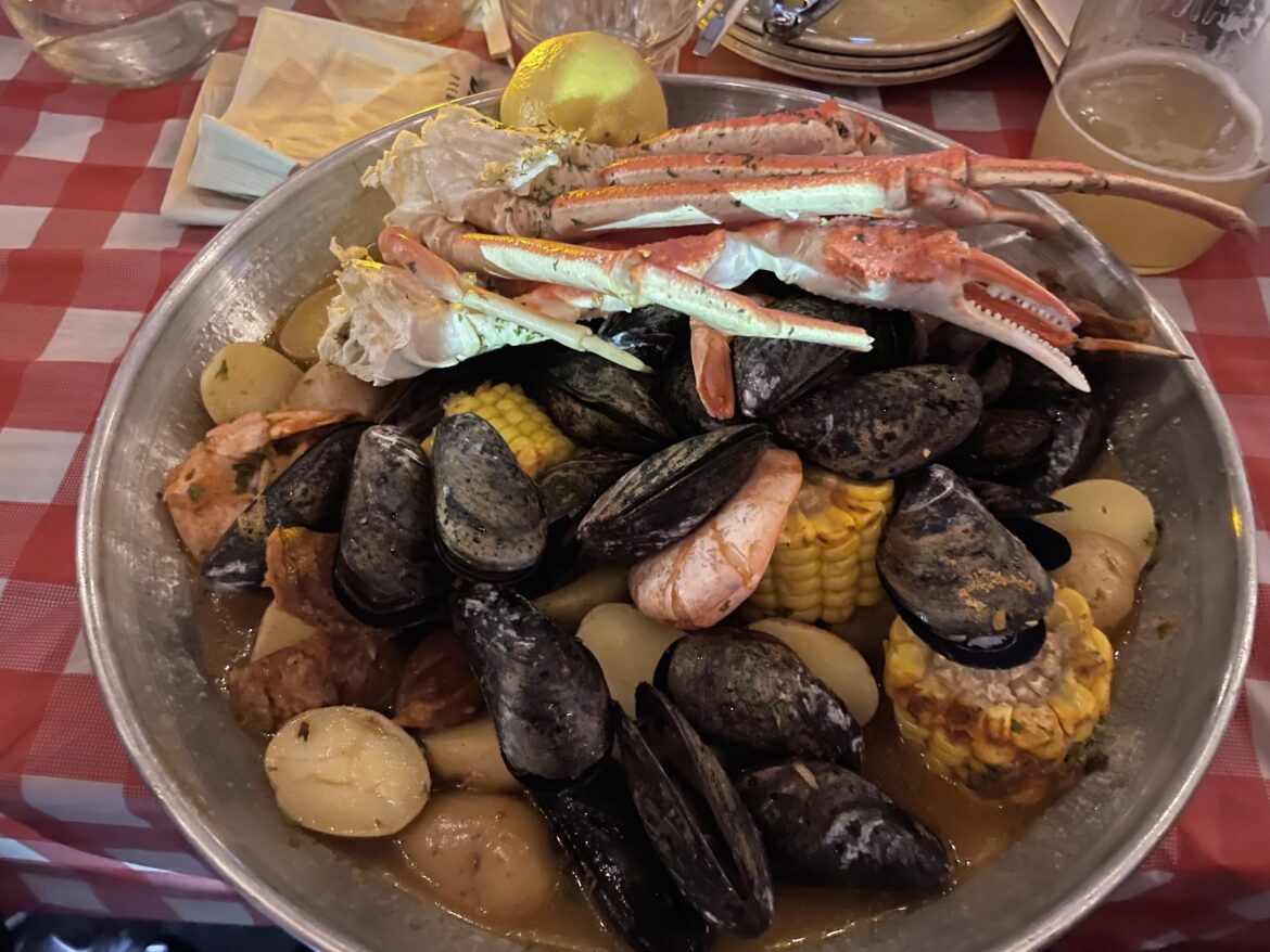 Finally, a good seafood boil out in the prairies!