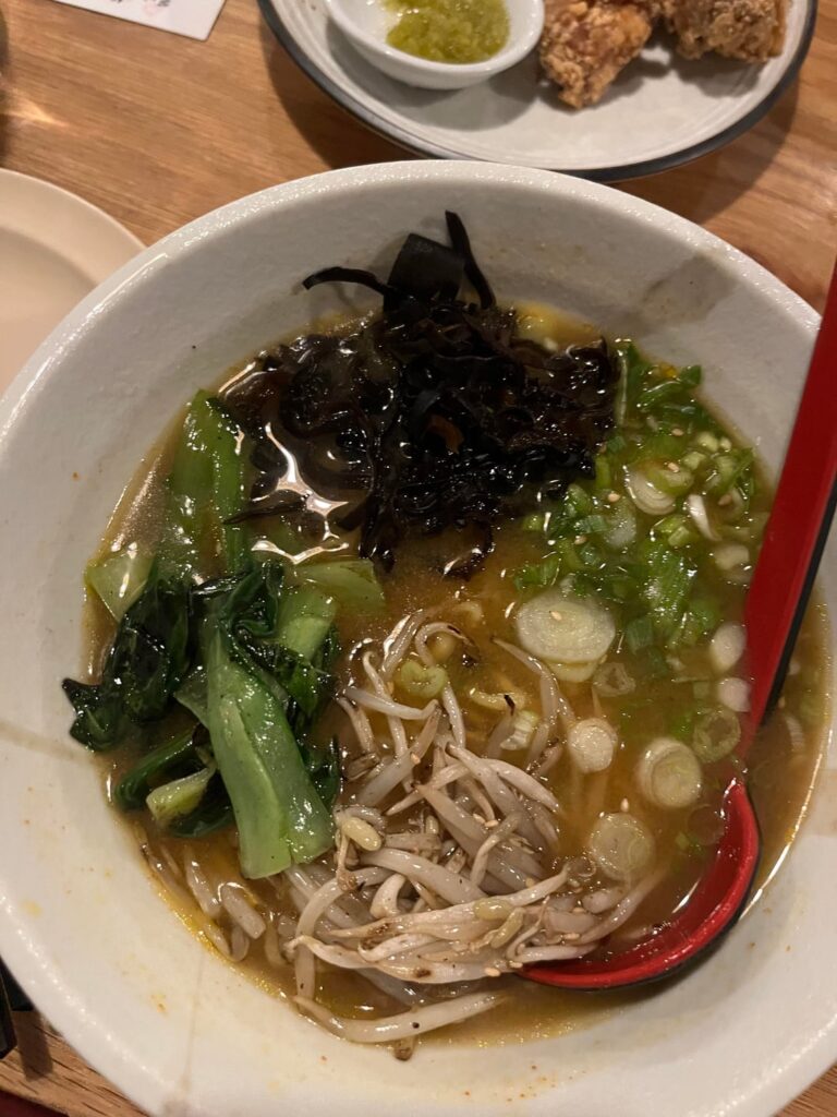 Rudy’s ramen- finally visited tonight!!