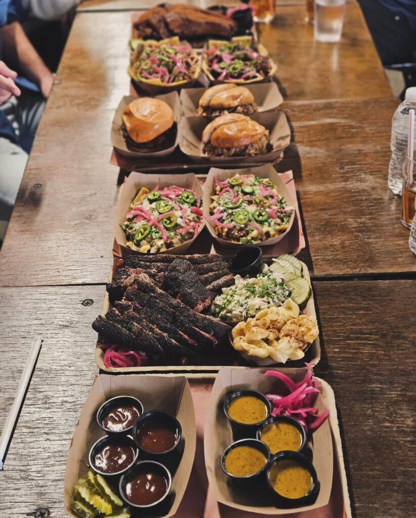 Stoke Haus BBQ and Brewing, Nashville, TN