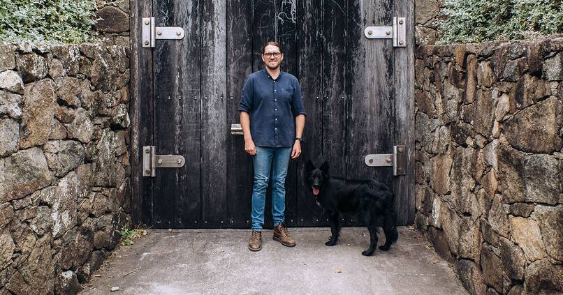 Experience NSW Italian wine dinner at Cupitt’s | Milton Ulladulla Times Wally the Cupitt's Estate's Winemaker and his assistant Reggie. Pictue supplied