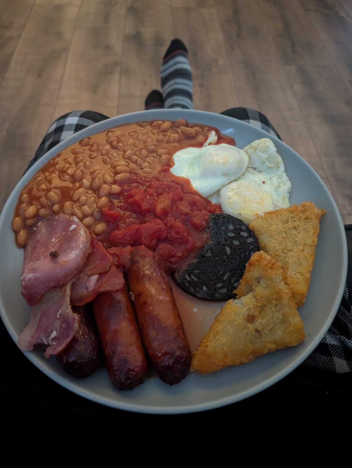 Local café delivered to my door while I have man flu