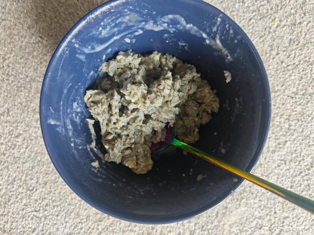 I thought you guys might appreciate my scrambled egg