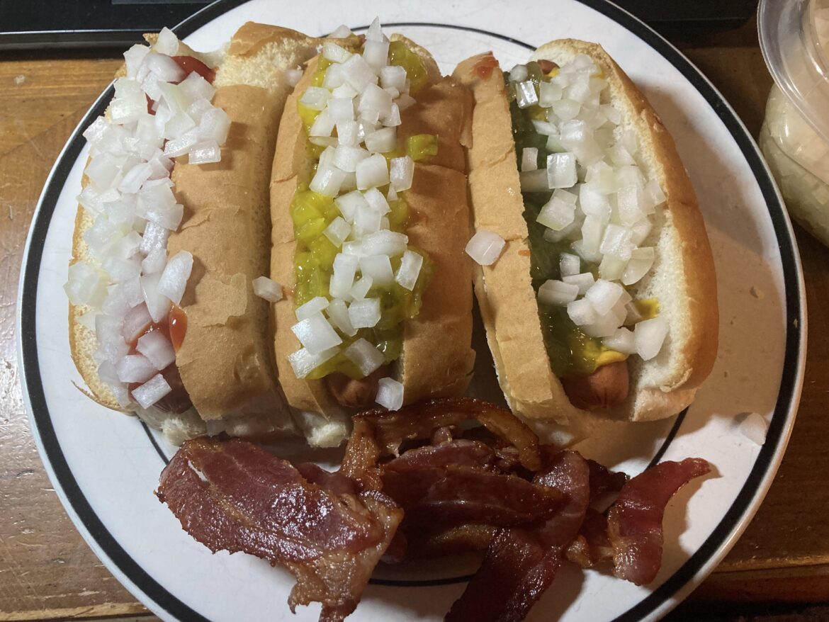 My hot dogs must always look like this.