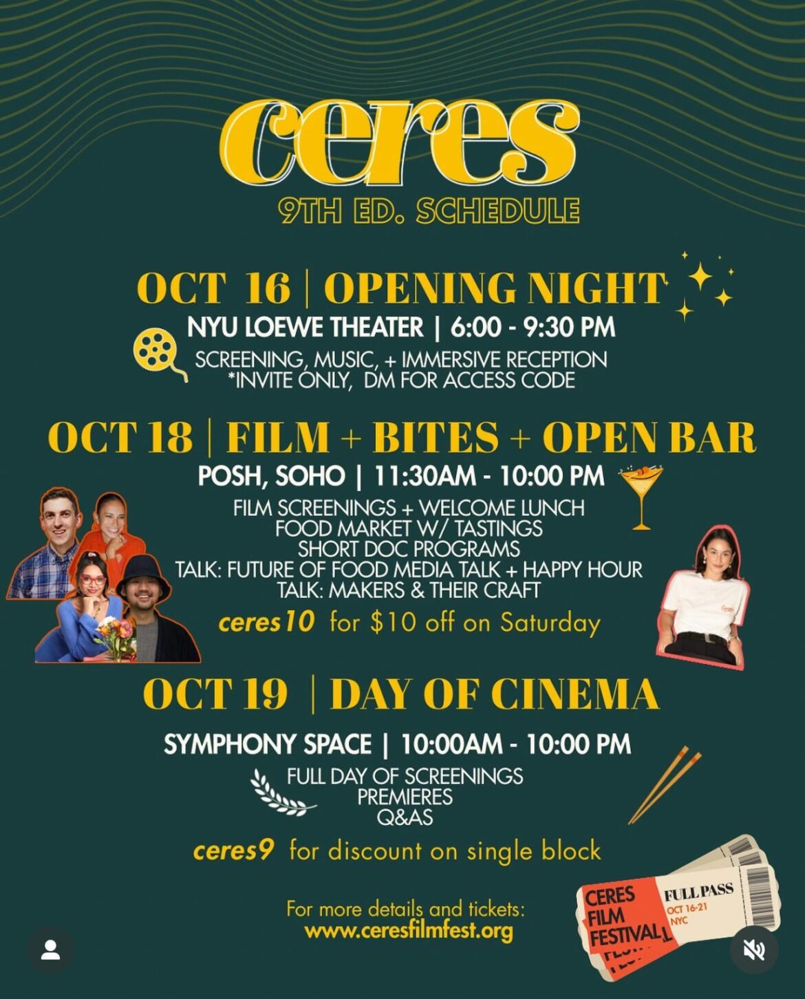 Come Discover the FUTURE of FOOD at Ceres Film Festival Season 9 Come Discover the FUTURE of FOOD at Ceres Film Festival Season 9