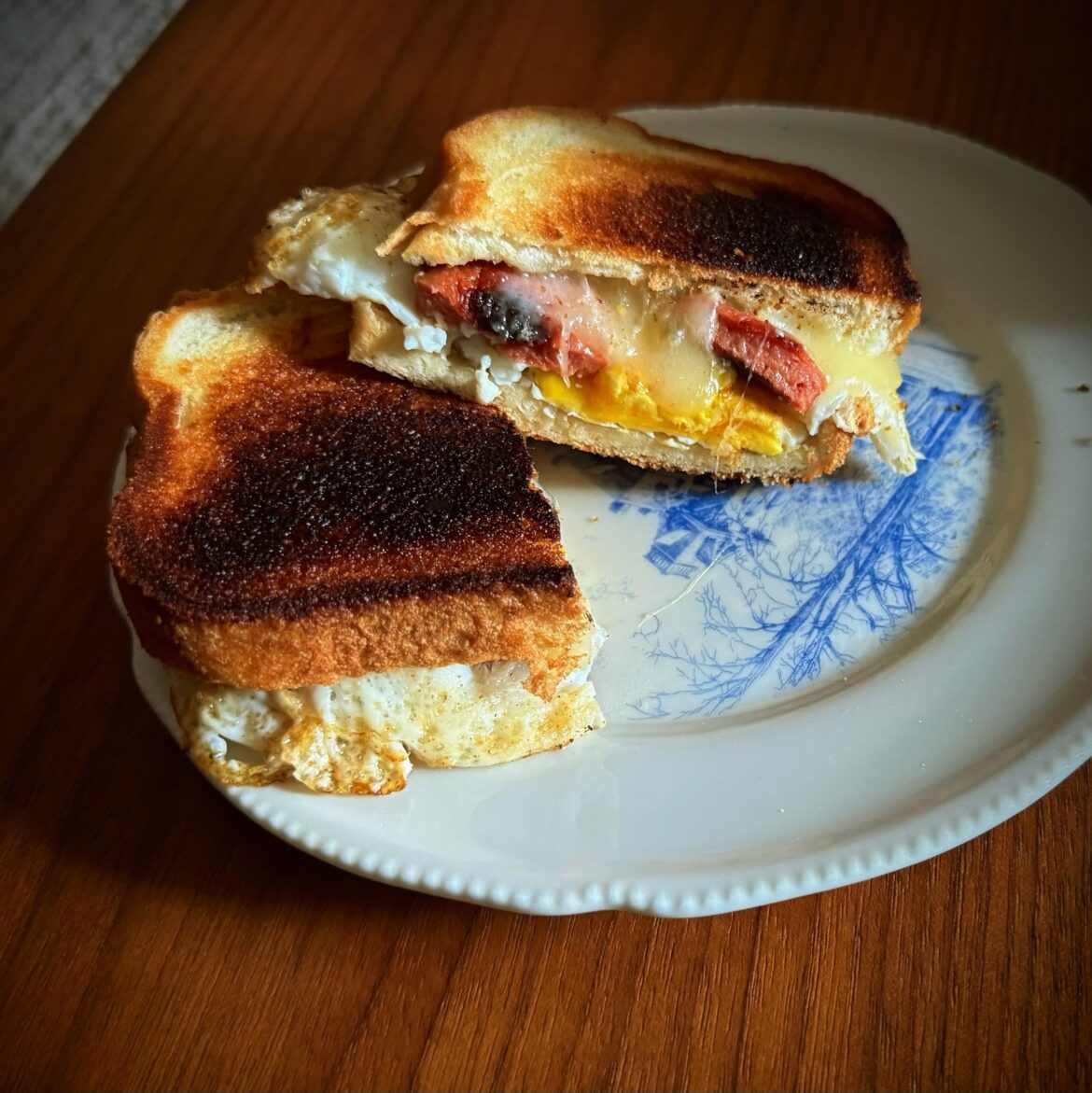 Sausage, egg & cheese