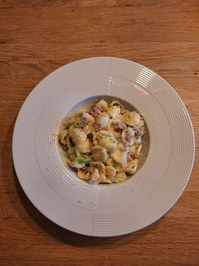Orrechiette with Salciccia