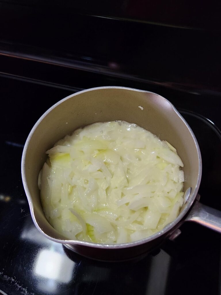 I Caramelized My First Onion!