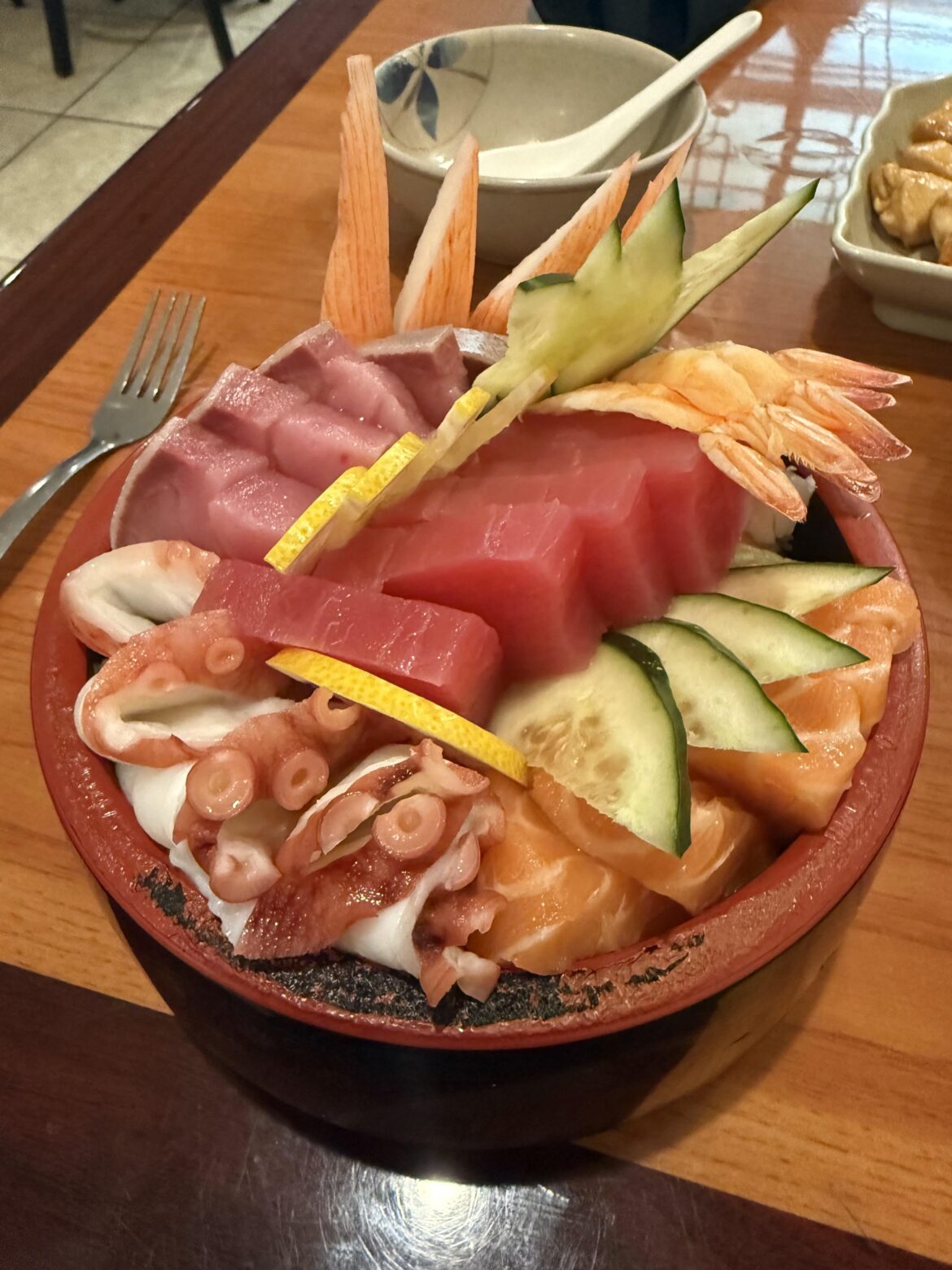 $18 Chirashi - What a steal