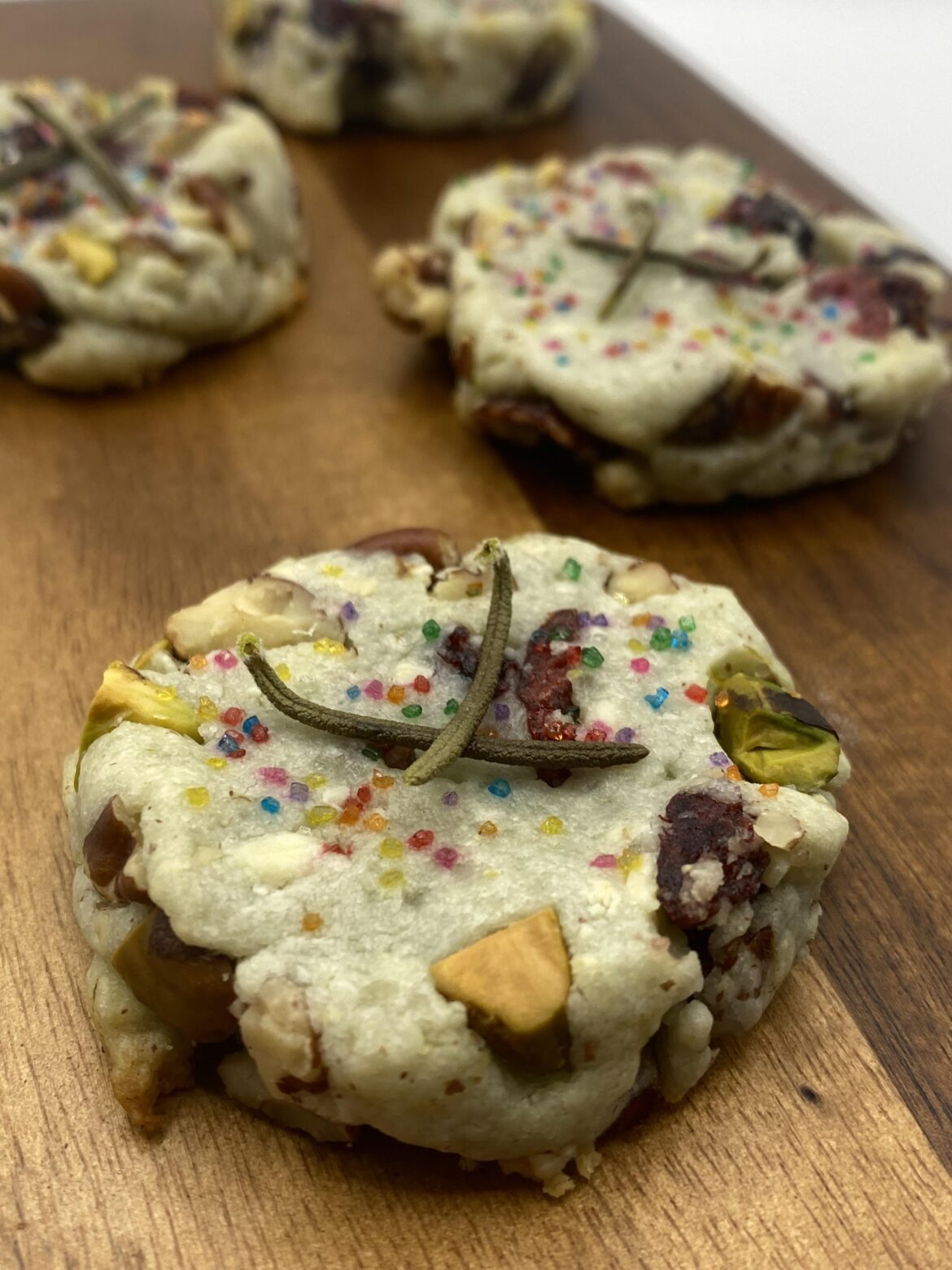 Everyone over at r/baking thinks my blue cheese cookies are stupid