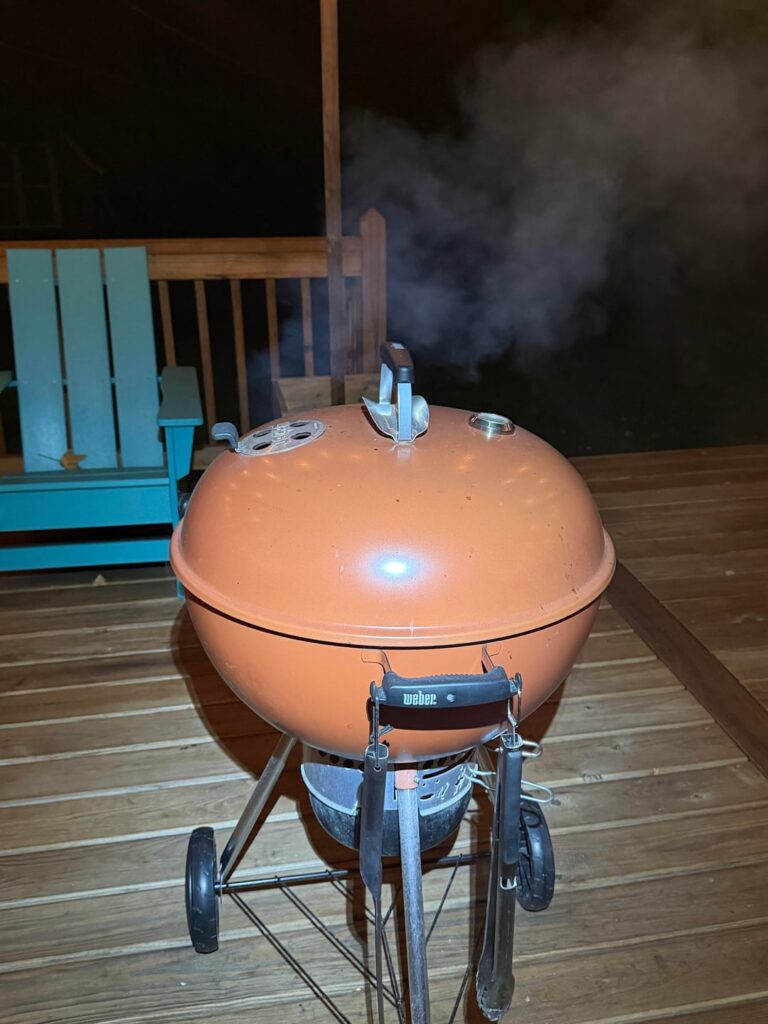 Lamb chops for dinner