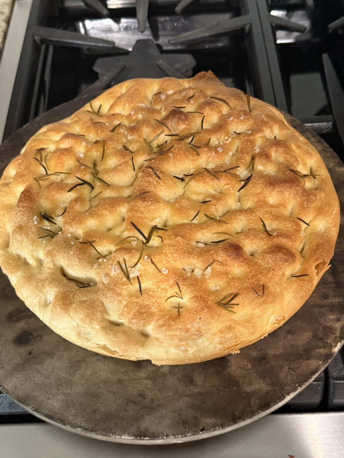 First ever scratch bread attempt.