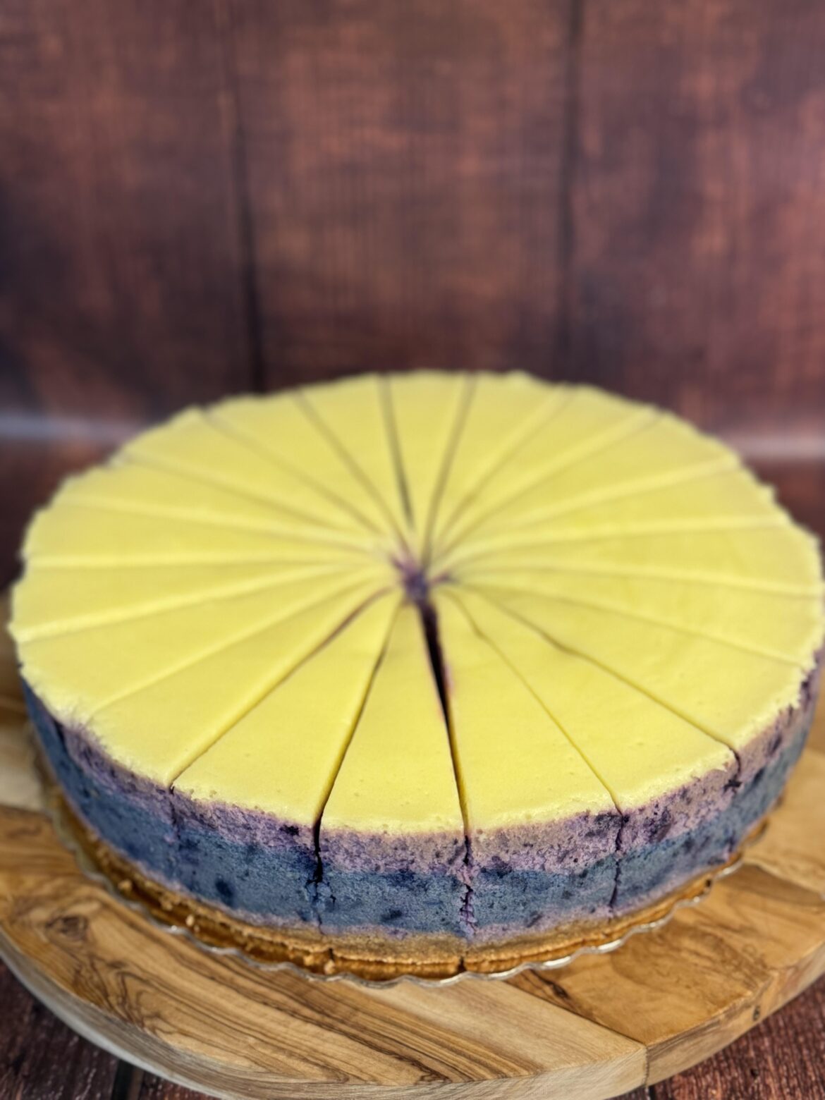 Lemon Blueberry Cheesecake