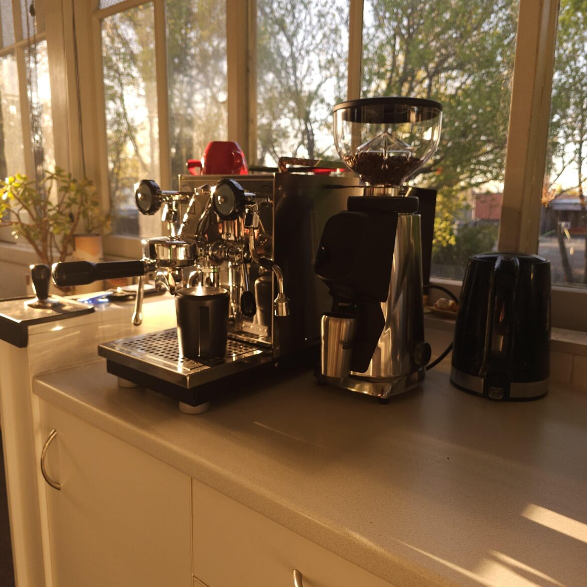 Profitec Pro 400 & Allground sense [new set-up]