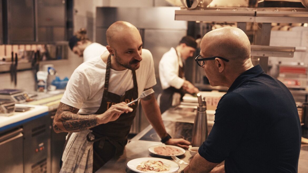 The 3 meals from Tucci in Italy Lombardy I want to eat The 3 meals from Tucci in Italy Lombardy I want to eat