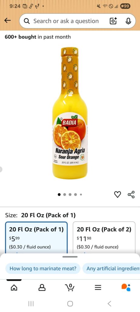 Cuban Roast Pork Questions