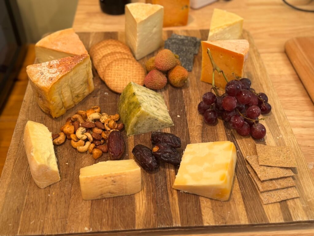 Sunday Cheese-Board - Homemade English Cheeses
