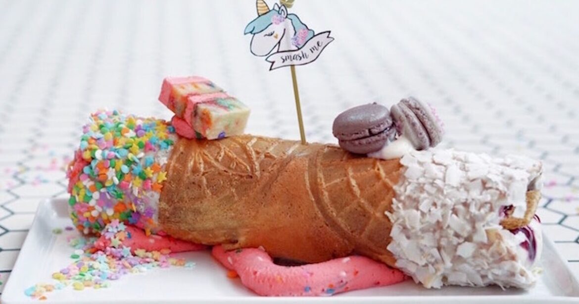 Where Can I Eat The Unicorn Cannoli? Where Can I Eat The Unicorn Cannoli?