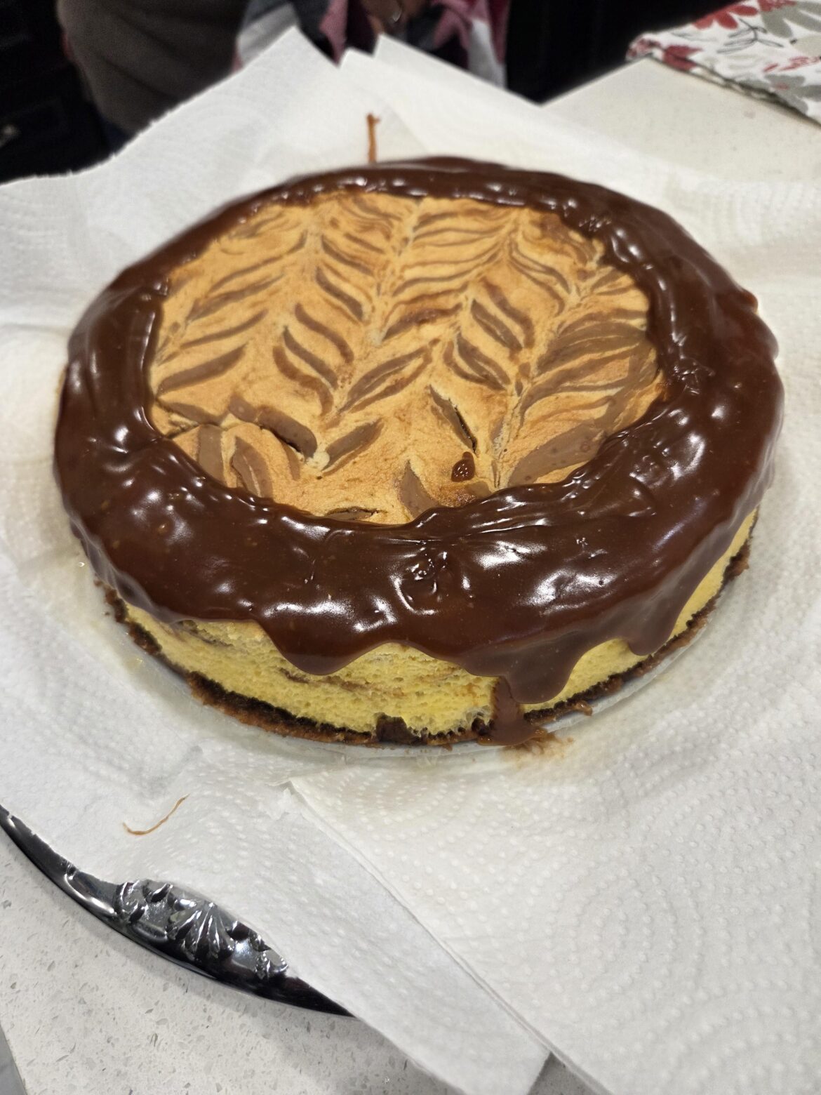 Biscoff Infused Cheesecake