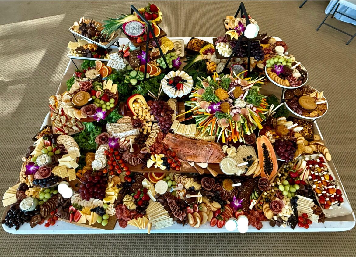 Grazing Table I made today