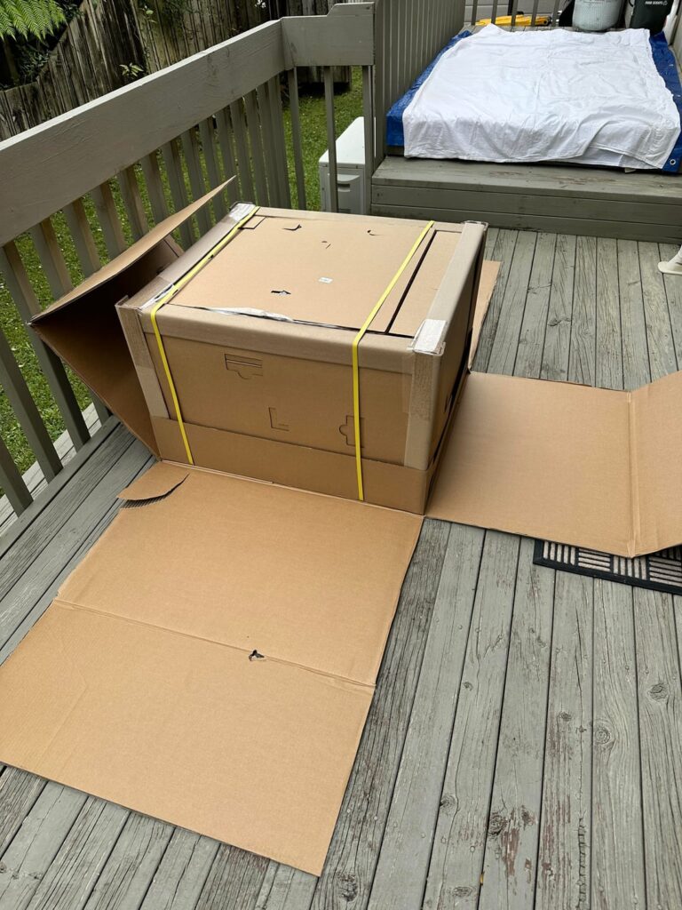 Just built up my first Weber grill