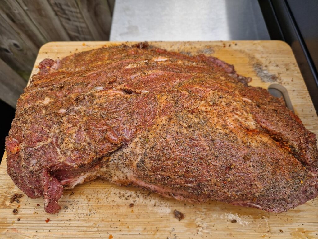 First smoke on the Traeger 720 (Pork Shoulder Adventure) First smoke on the Traeger 720 (Pork Shoulder Adventure)