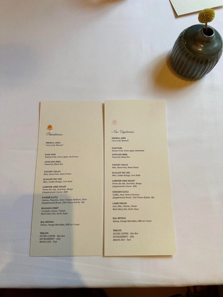 Indienne is the best tasting menu I’ve had in Chicago (so far)