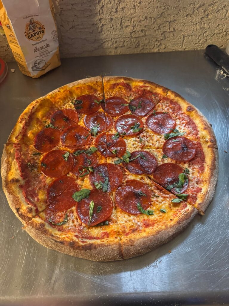 Some pizzas I’ve made on my bicycle