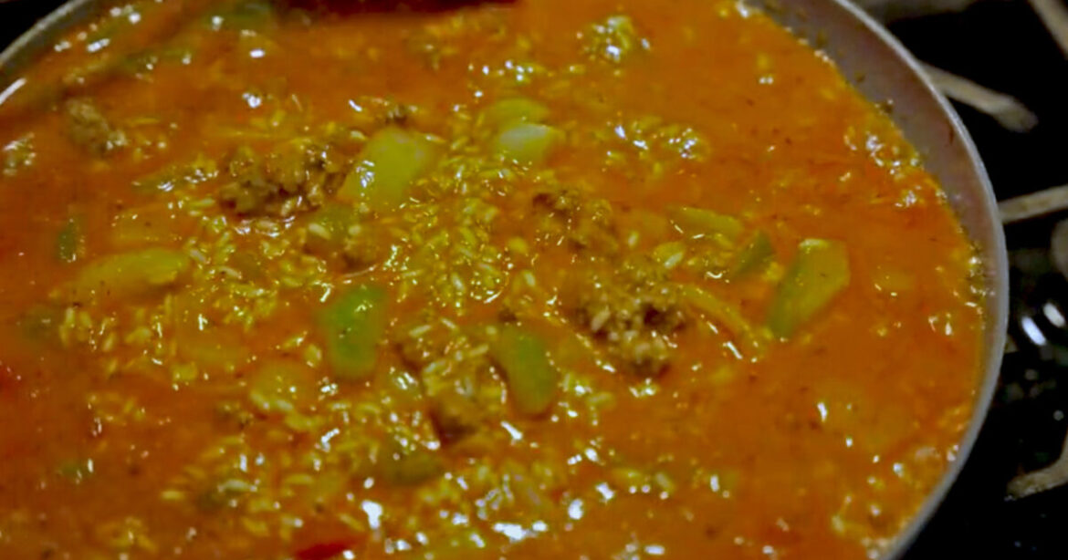 Italian Rice aka Ruff Rice