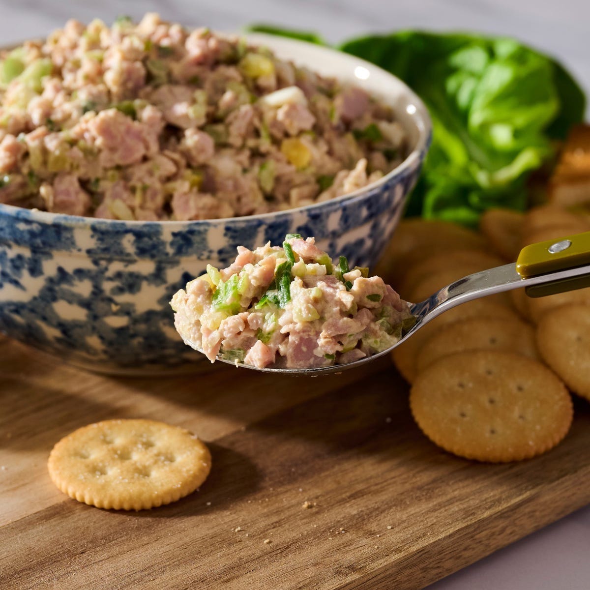recipes that are better as leftovers ham salad