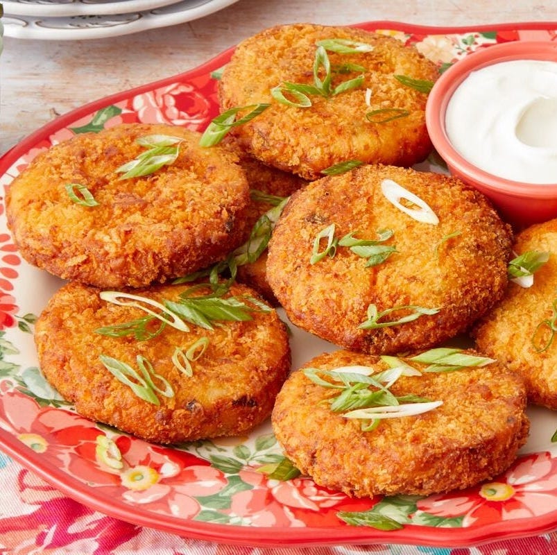 recipes that are better as leftovers mashed potato pancakes