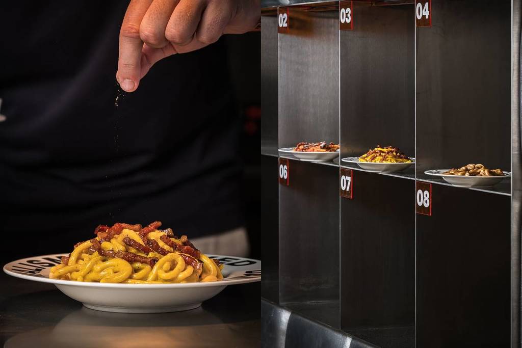 A Relleno marca de fast-pasta de Espanha acaba de chegar a Lisboa