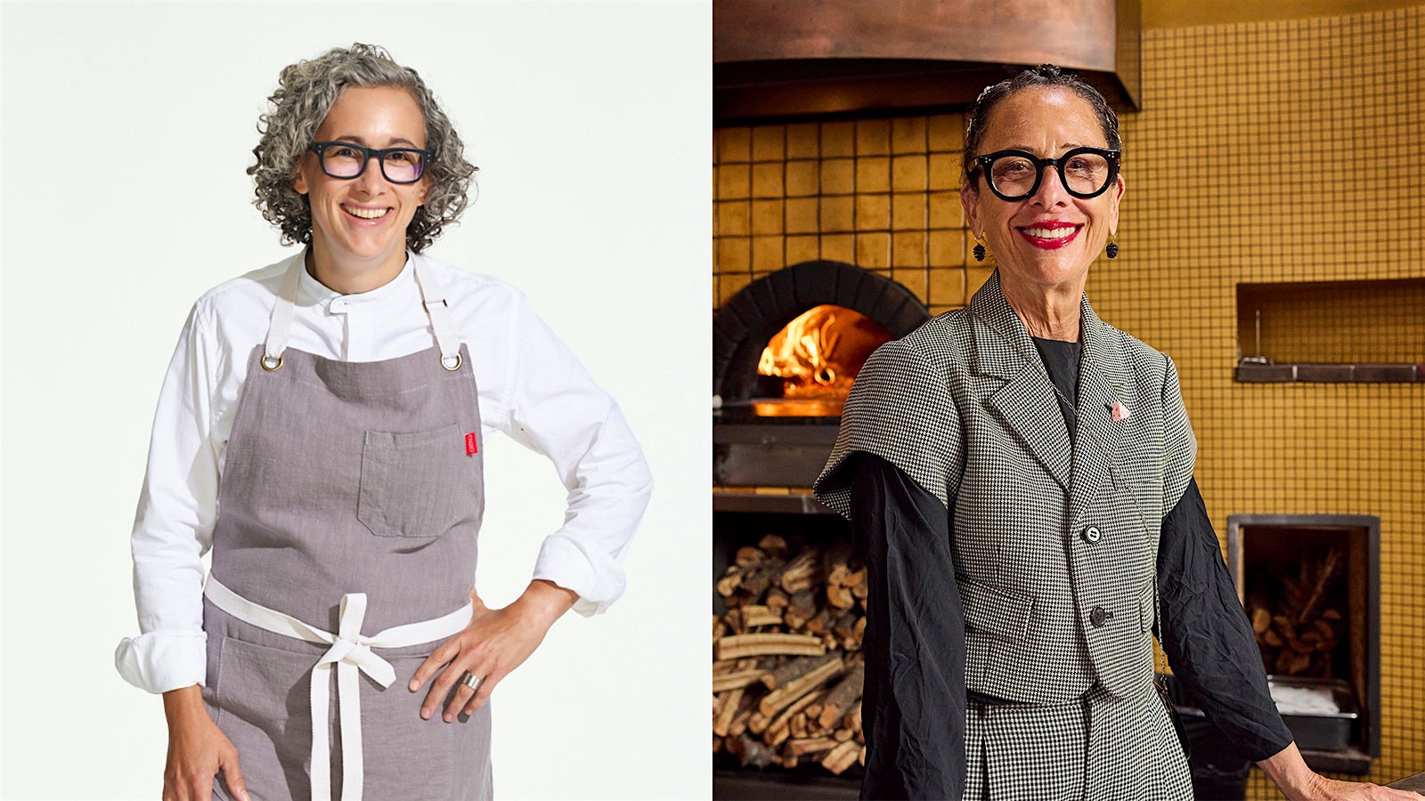  Hillary Sterling and Nancy Silverton