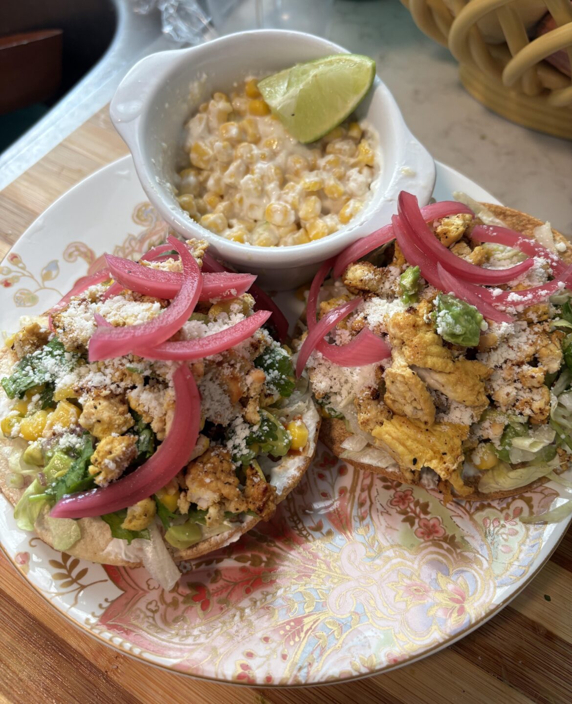 My daily Mexican lunch, 495cal | 38g Protein