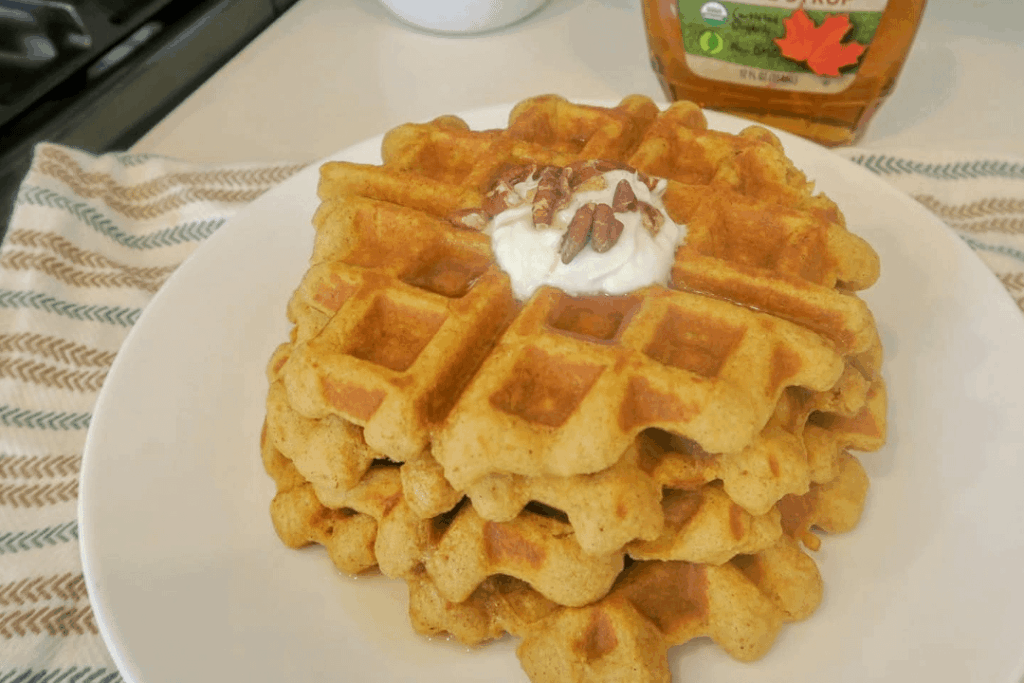Pumpkin Waffles