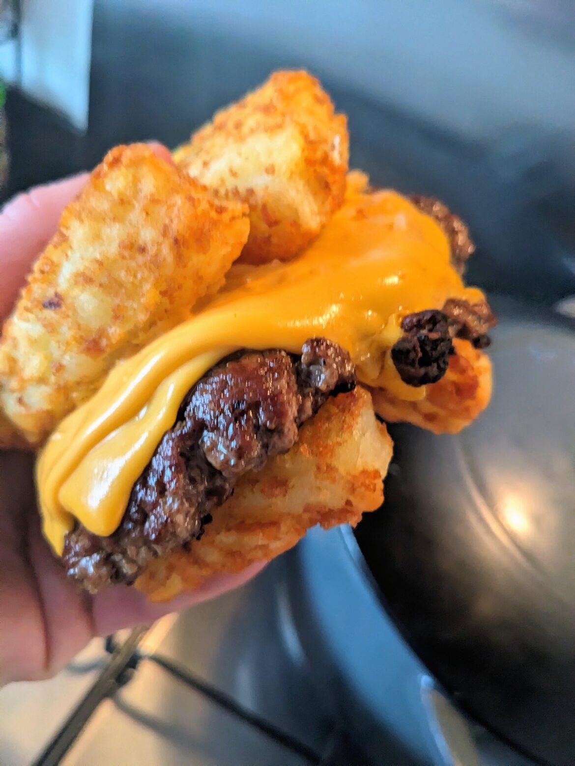 Ran out of buns 😬