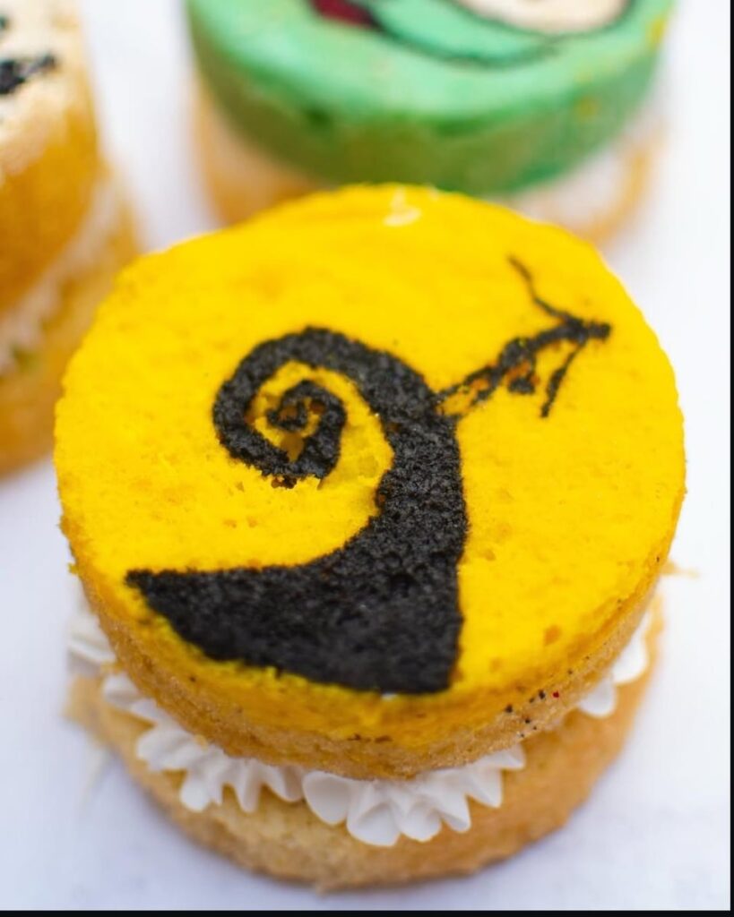 I'm trying out products for this Halloween. the nightmare before christmas