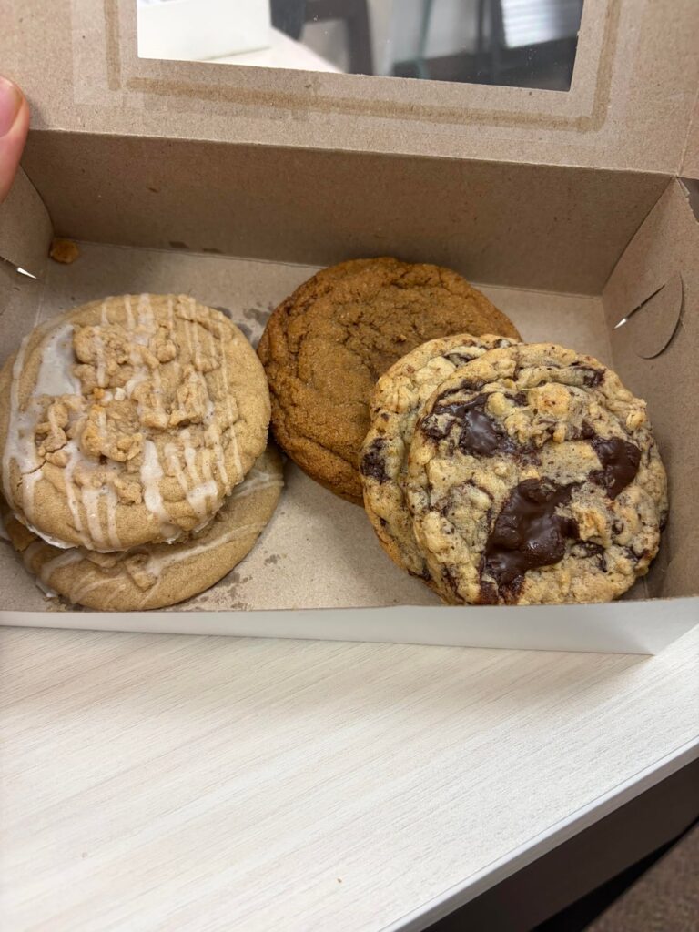 Best cookies and incredible pizza at HWY 404 & Steeles Flea Market : Freshly Baked Happiness