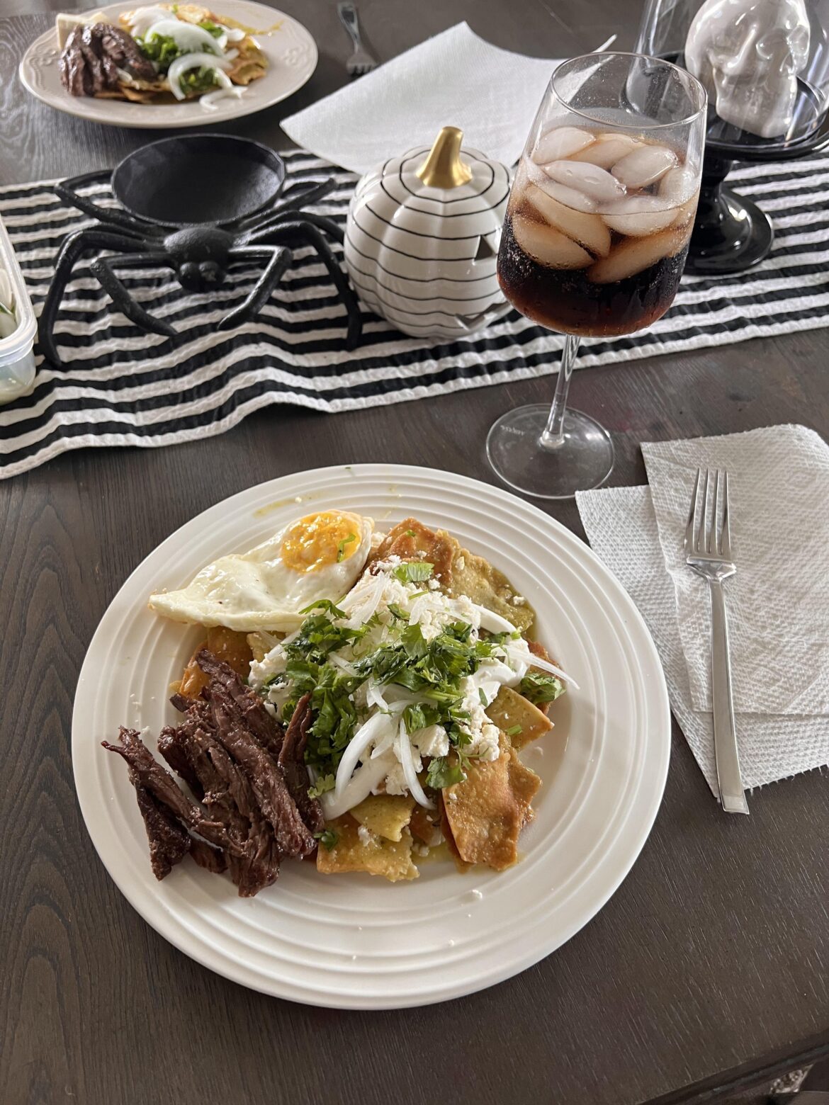 Homemade chilaquiles ✨