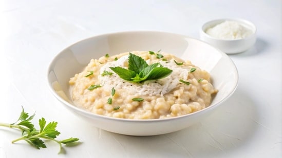 Risotto is a creamy dish to dig into this weekend. (Picture credit: Freepik)