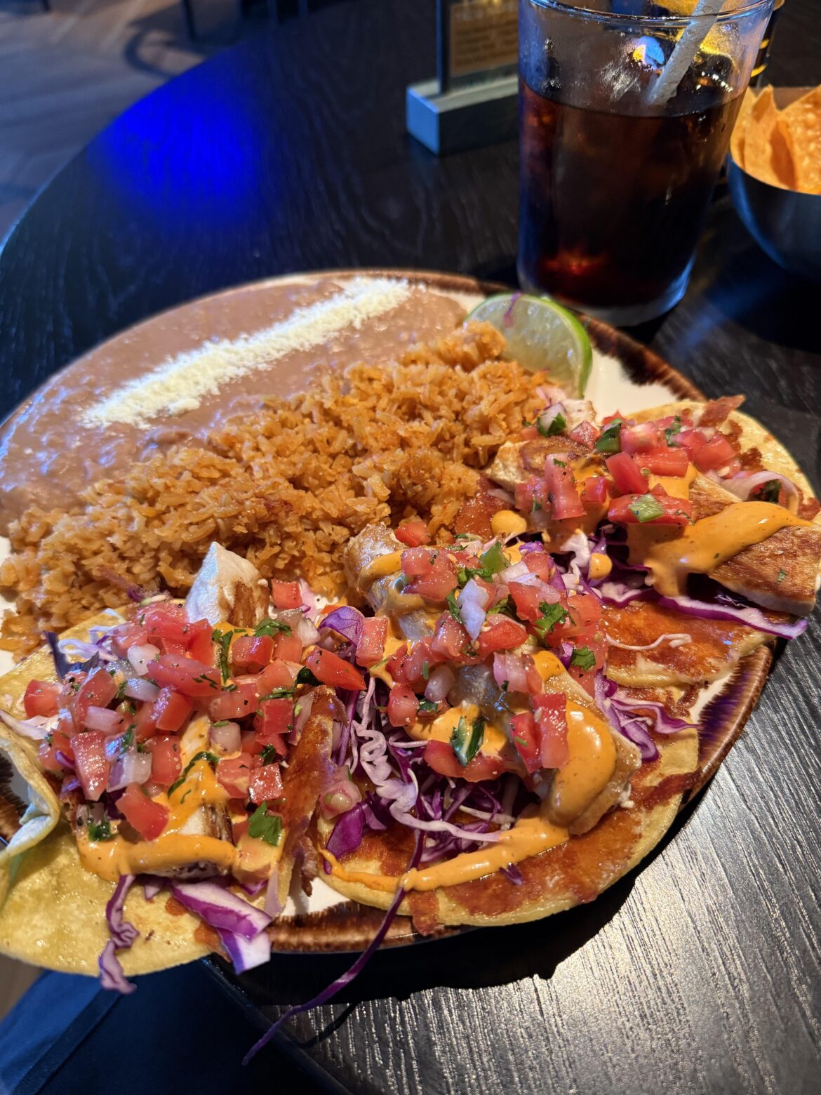 Mahi Mahi Tacos, La Popular, ATX