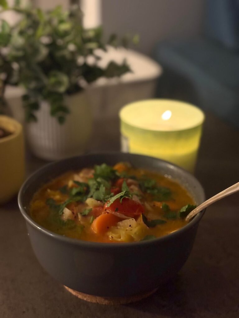 Current Soup Fixation 🥣 sub 200 calories