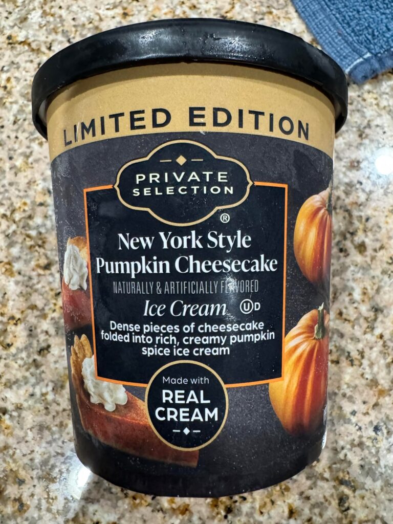 Private Selection - New York Style Pumpkin Cheesecake