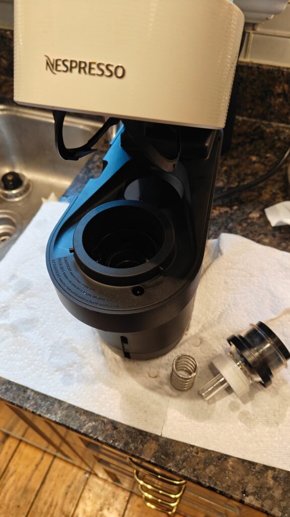 Vertuo Pop blew up on me Vertuo Pop blew up on me