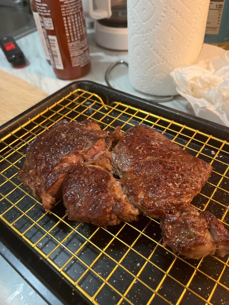 Went for crust. shoulda pulled a bit earlier