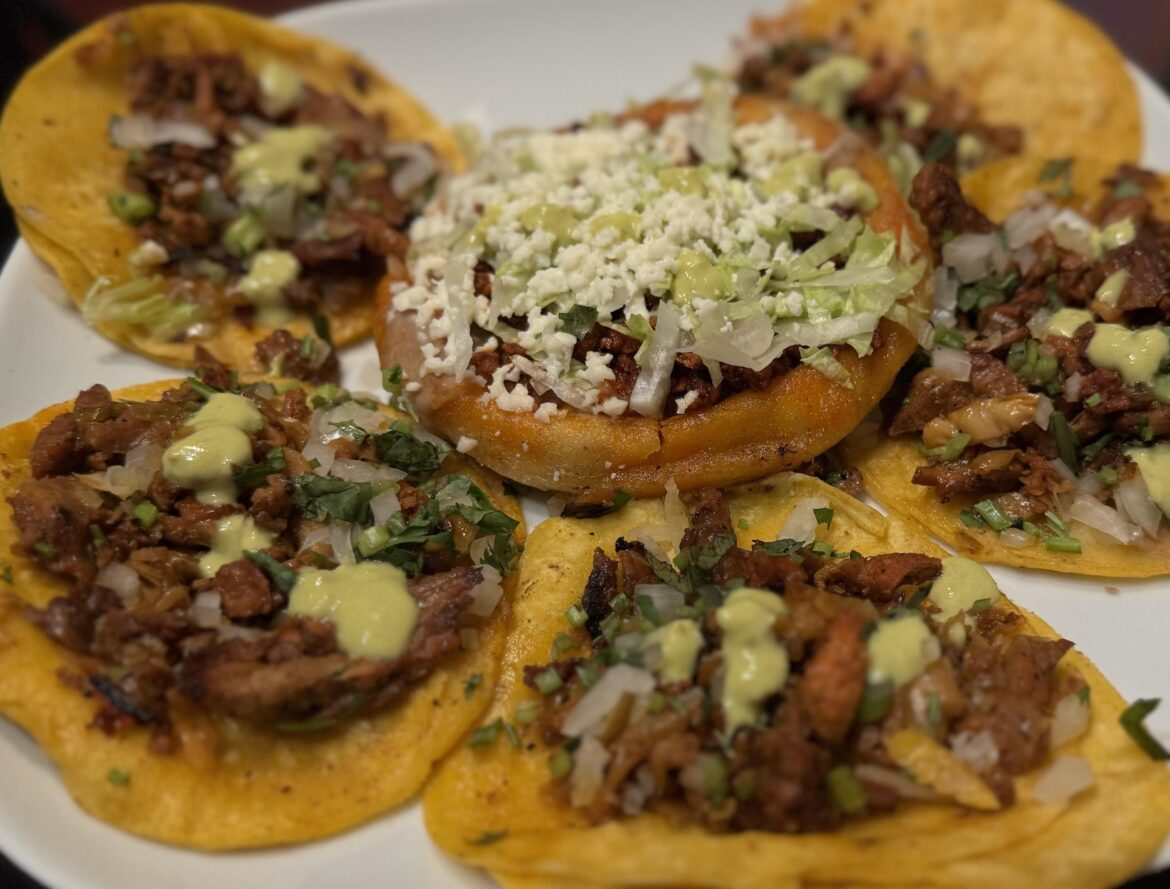 Make your own masa and sauce