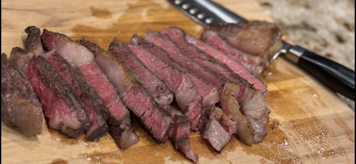 Made myself a ribeye